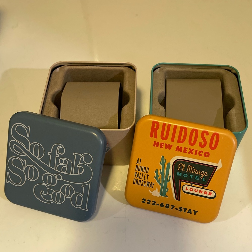 Fossil Watch Gift Boxes